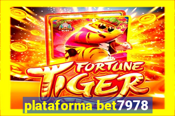 plataforma bet7978